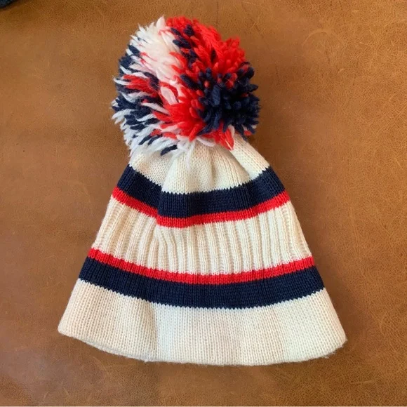 Vintage Wool‎ Pom Beanie – Smiley Hats Sparks Nevada s-l400.jpg main image 2